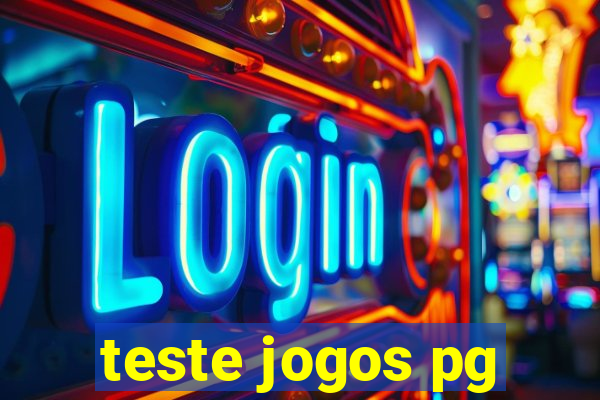 teste jogos pg